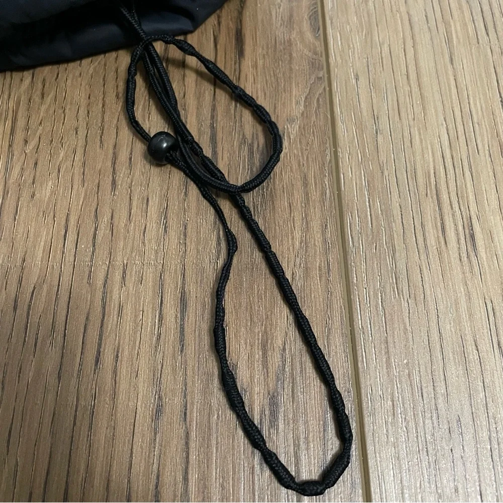 RL Ralph‎ Lauren Polo Jean Company Y2K Spellout Windbreaker Jacket Black